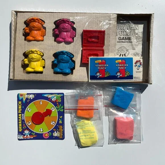 Hawaiian Punch Used Board Game (1978) - Picture 3 of 4